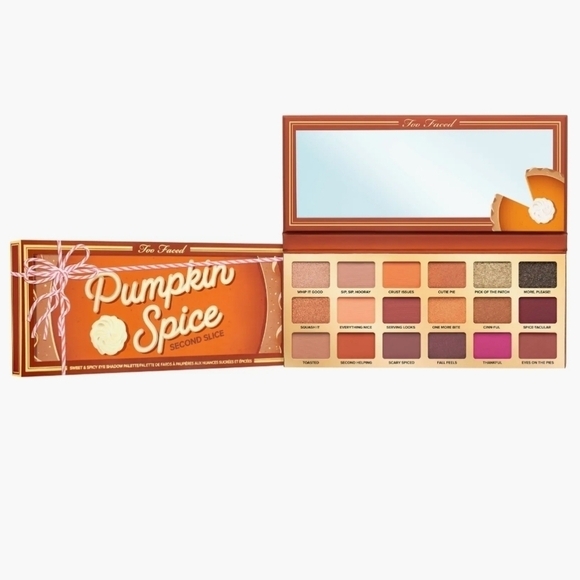 Too Faced Pumpkin Spice Second Slice Eye Shadow Palette - Picture 13 of 13